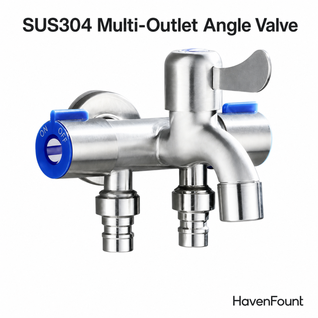 HavenFount SUS304 Plumbing Valve and Connector | HF-0004