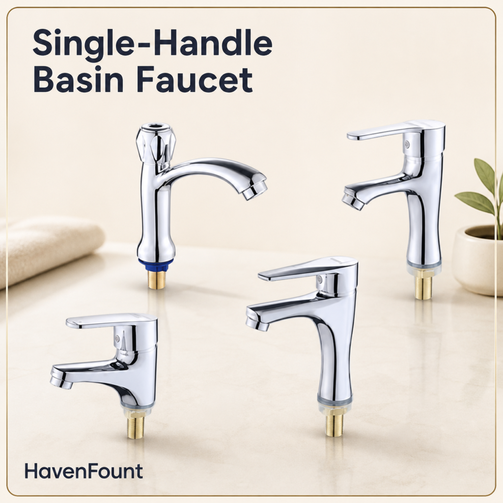 HavenFount Bathroom Basin Faucet | HF-0005