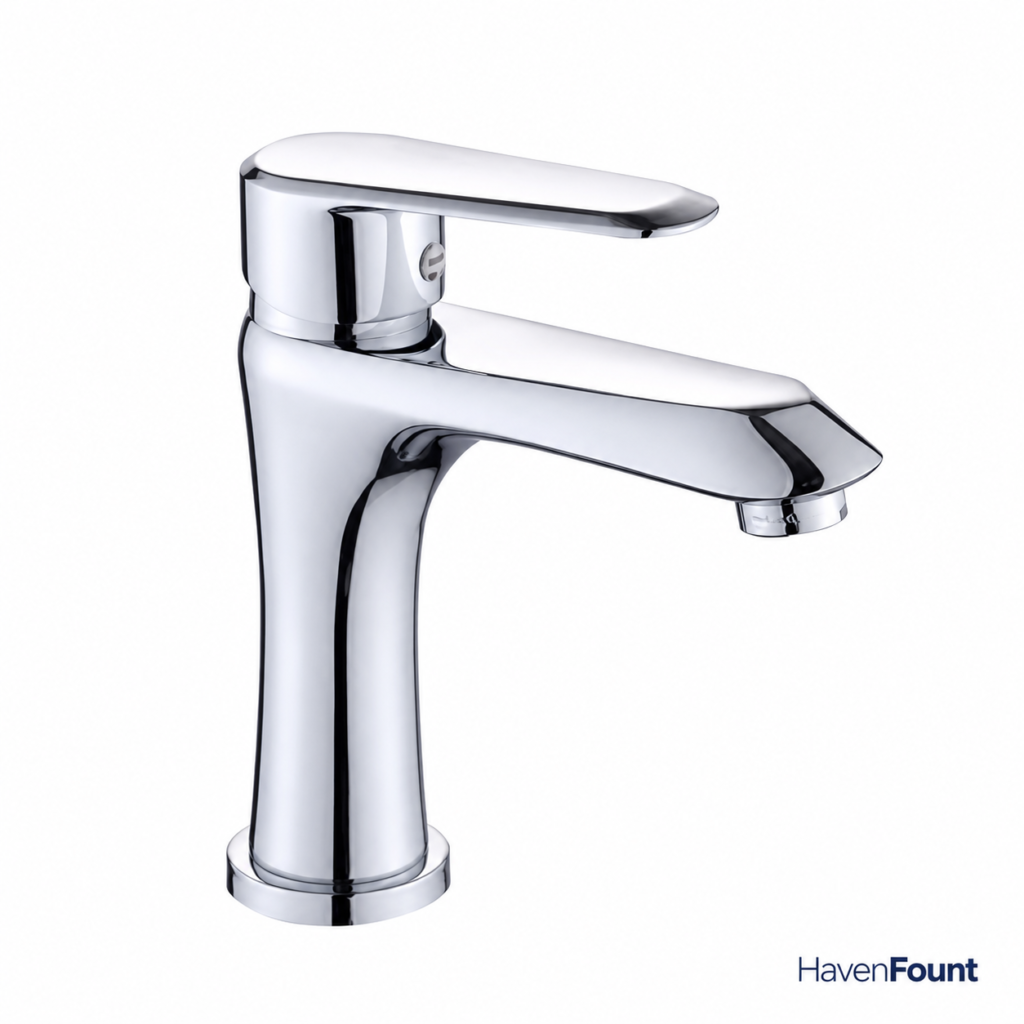 HavenFount Brass Bathroom Basin Faucet | HF-0031