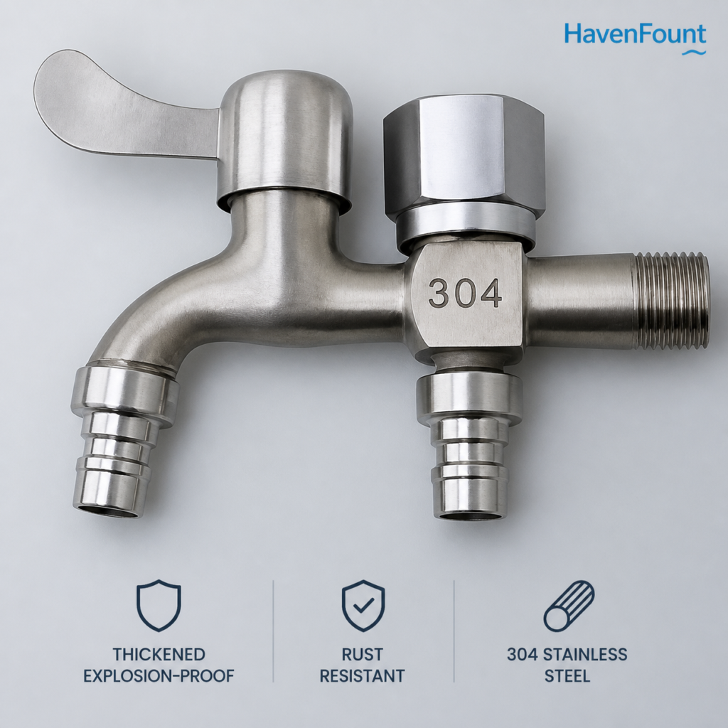 HavenFount Bathroom Basin Faucet | HF-0032