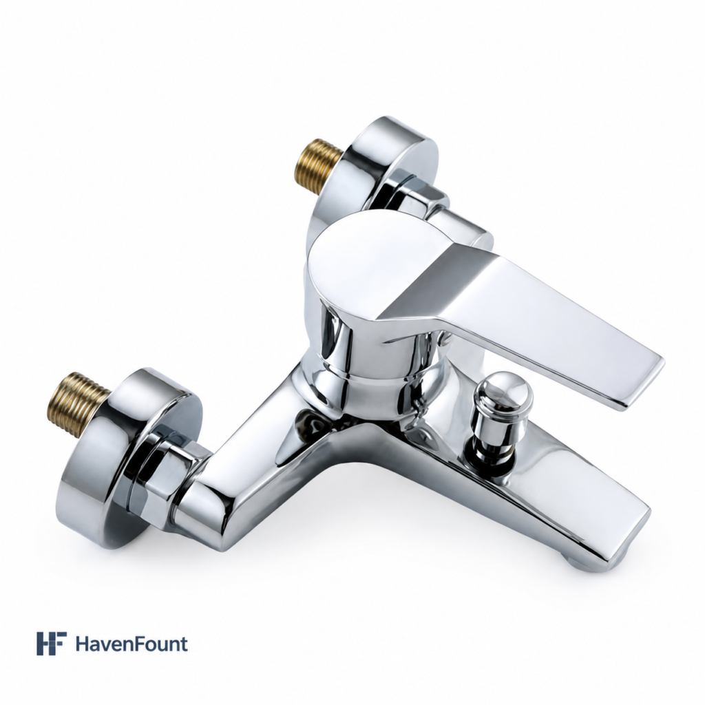 HavenFount Brass Bathroom Shower System | HF-0034