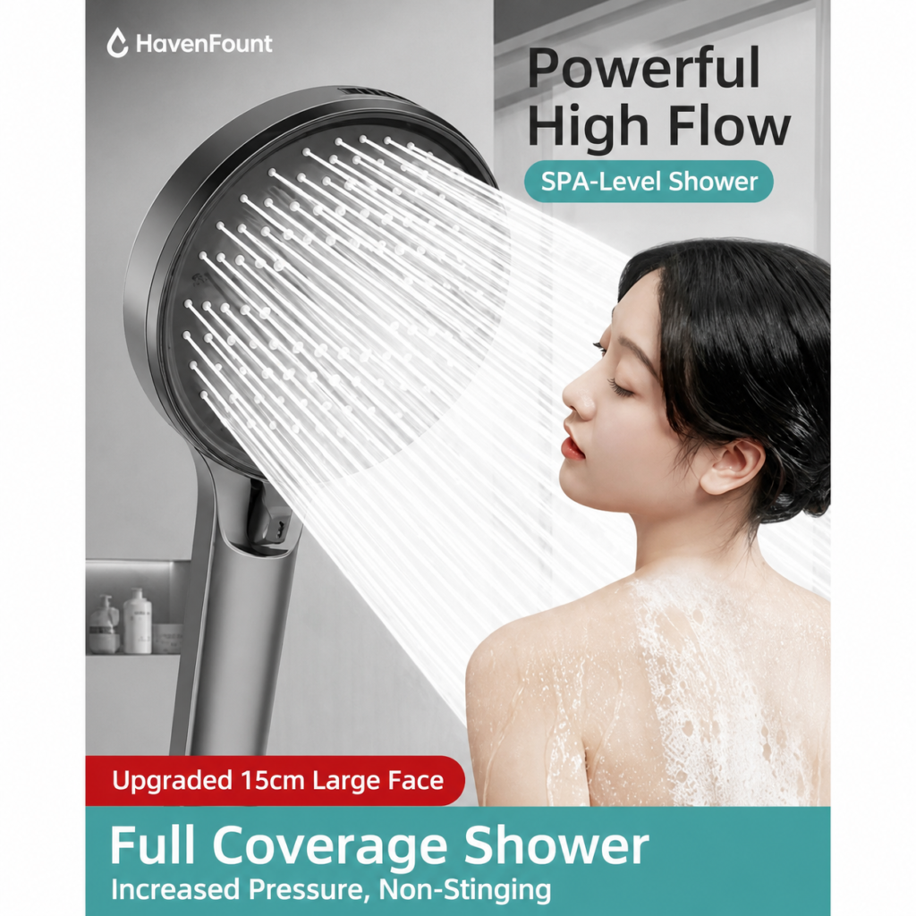 HavenFount Bathroom Shower System | HF-0035