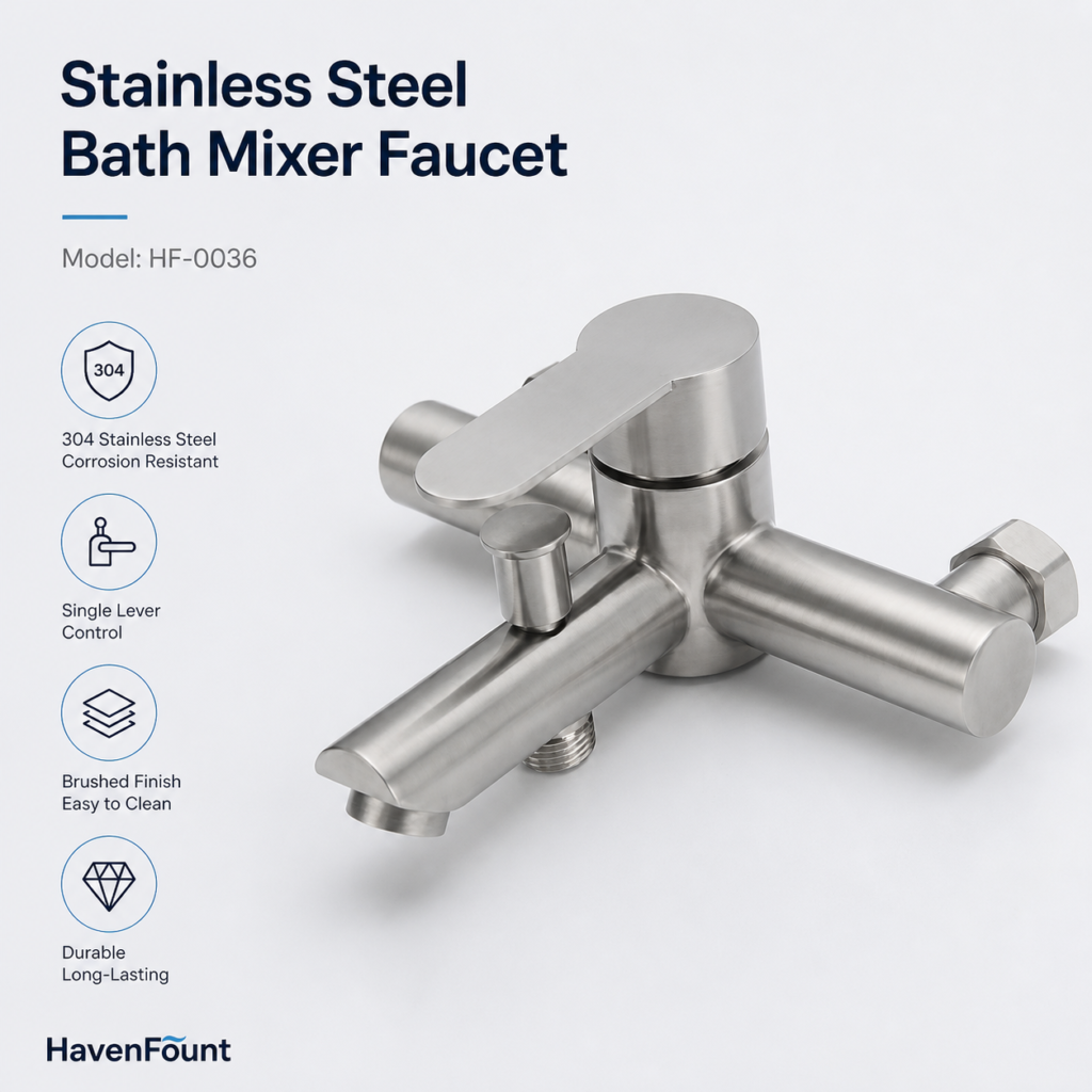 HavenFount SUS304 Bathroom Shower System | HF-0036