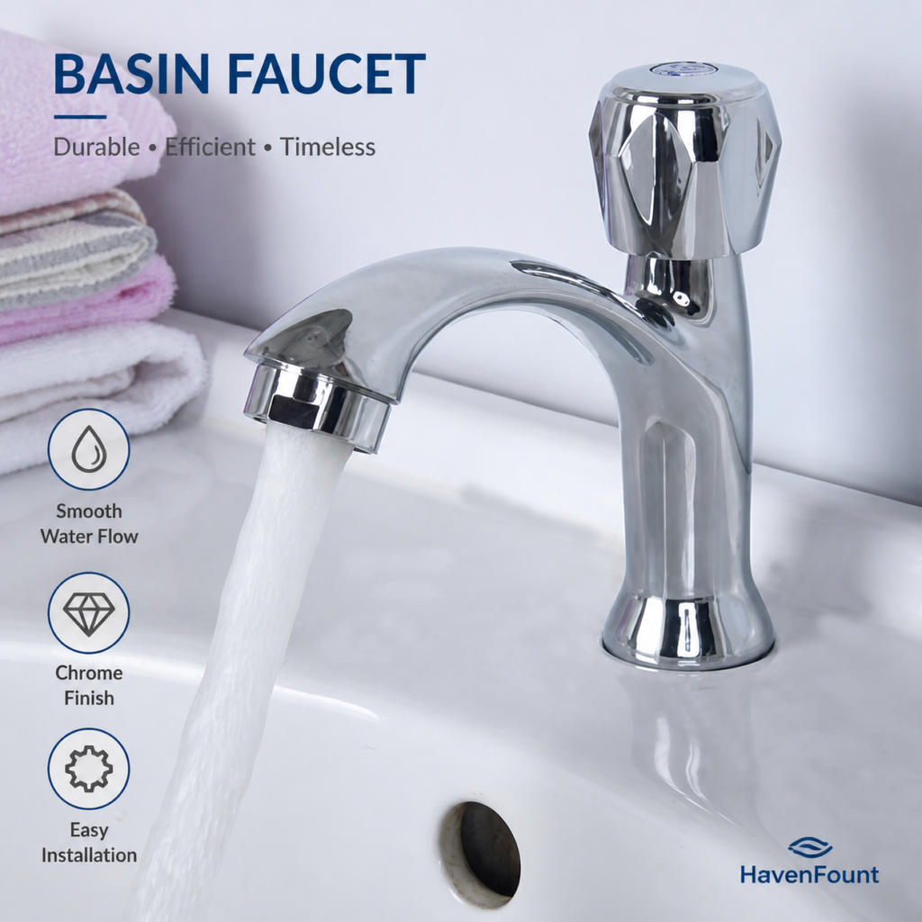 HavenFount Bathroom Basin Faucet | HF-0038