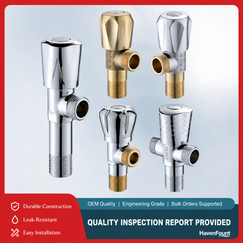 HavenFount Brass Bathroom Toilet | HF-0040