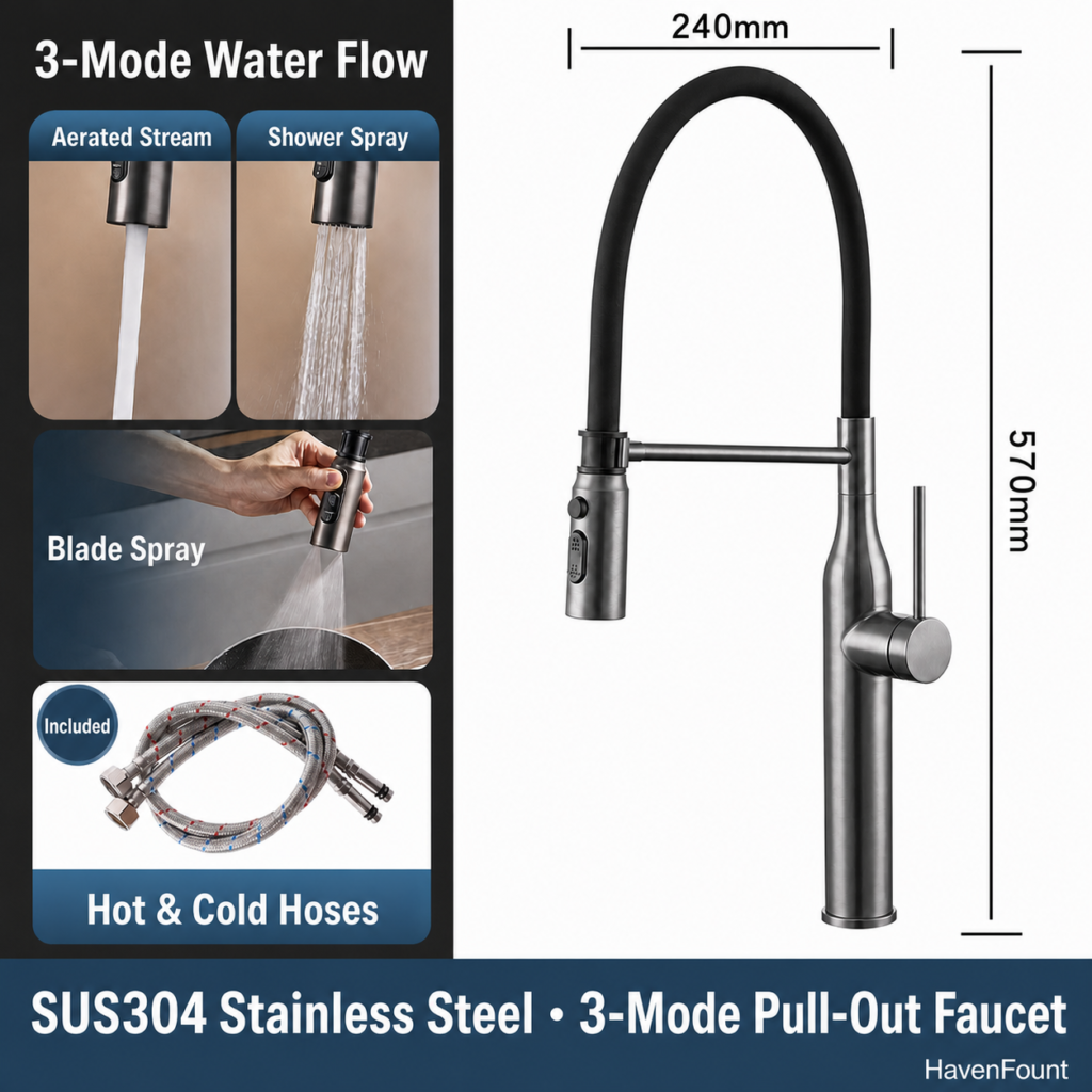 HavenFount Bathroom Toilet | HF-0052