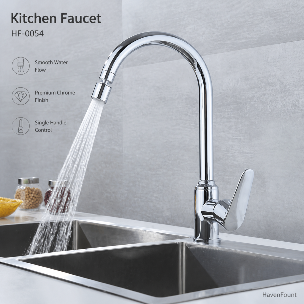 HavenFount Brass Bathroom Shower System | HF-0056