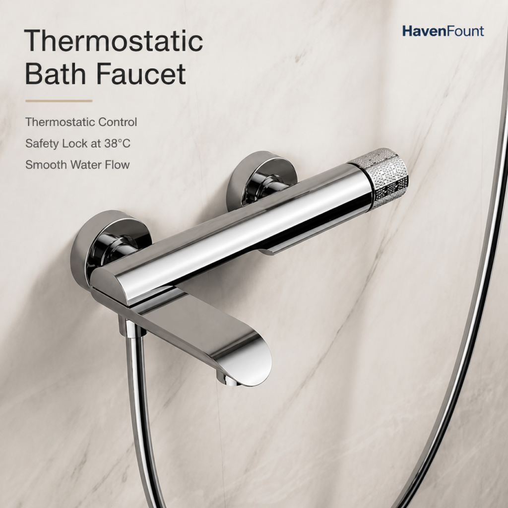 HavenFount SUS304 Bathroom Drainage Fitting | HF-0058