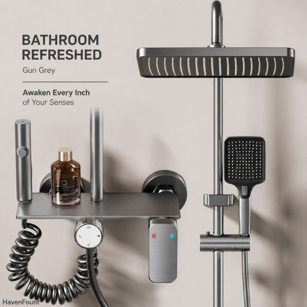 HavenFount Rotating Bathroom Basin Faucet | HF-0061