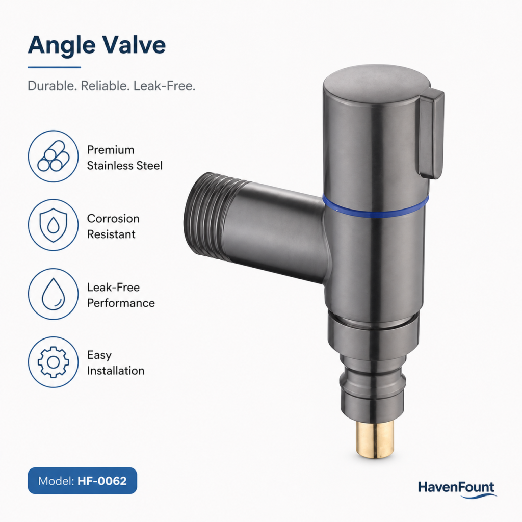 HavenFount SUS304 Bathroom Basin Faucet | HF-0063