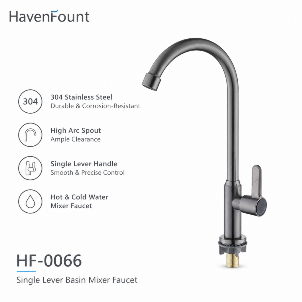 HavenFount Bathroom Drainage Fitting | HF-0067