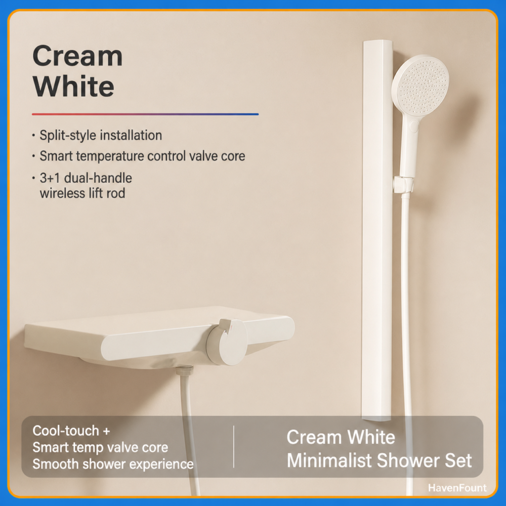 HavenFount Bathroom Accessory | HF-0069
