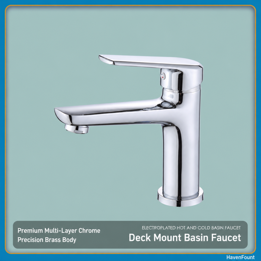 HavenFount Brass Gunmetal Bathroom Shower System | HF-0072