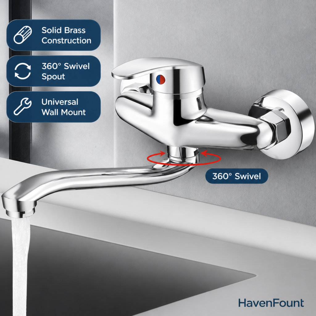 HavenFount Bathroom Shower System | HF-0077