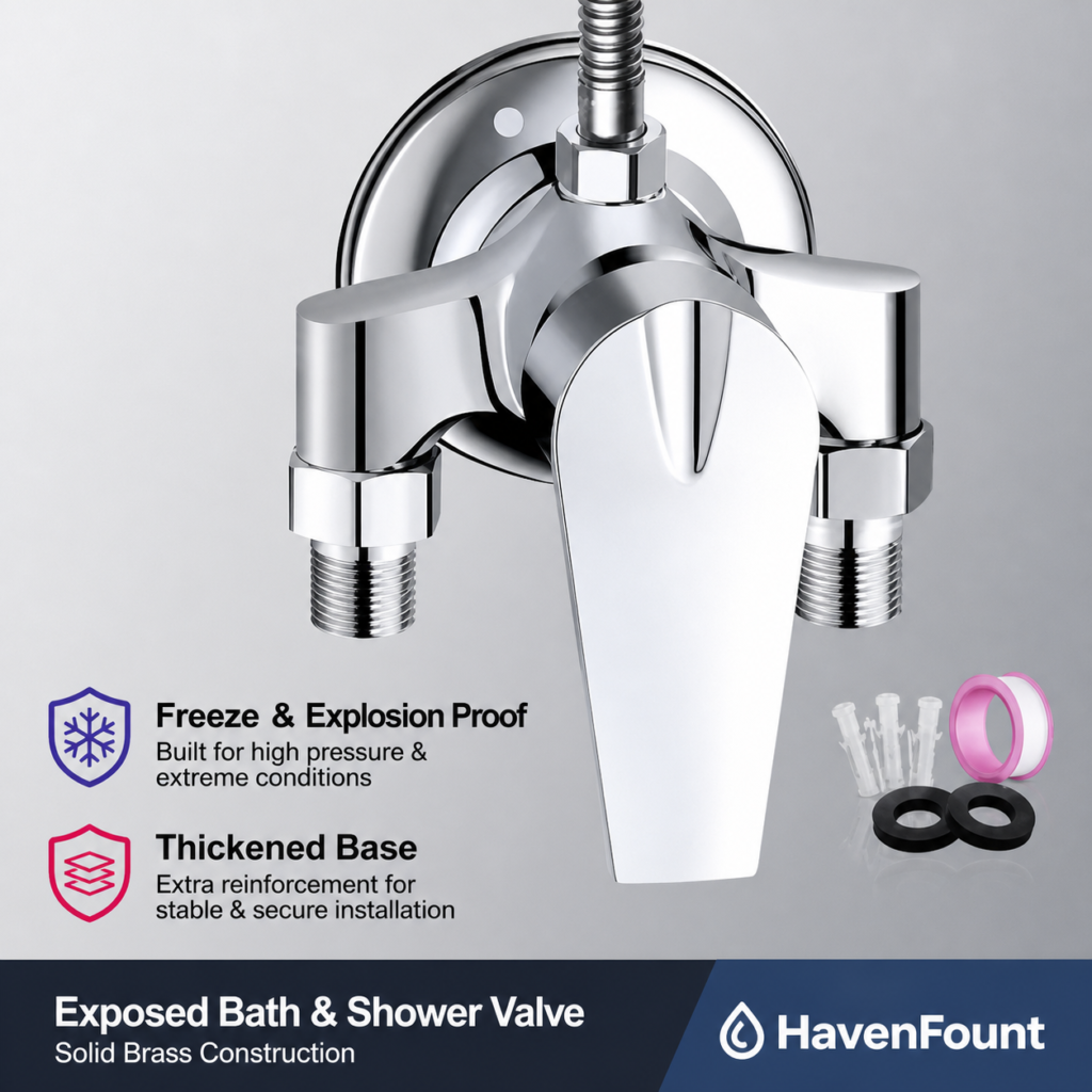 HavenFount SUS304 Bathroom Basin Faucet | HF-0078