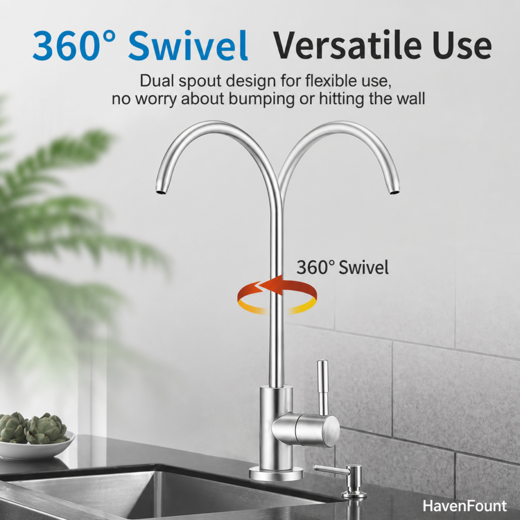 HavenFount Gunmetal Bathroom Shower System | HF-0079