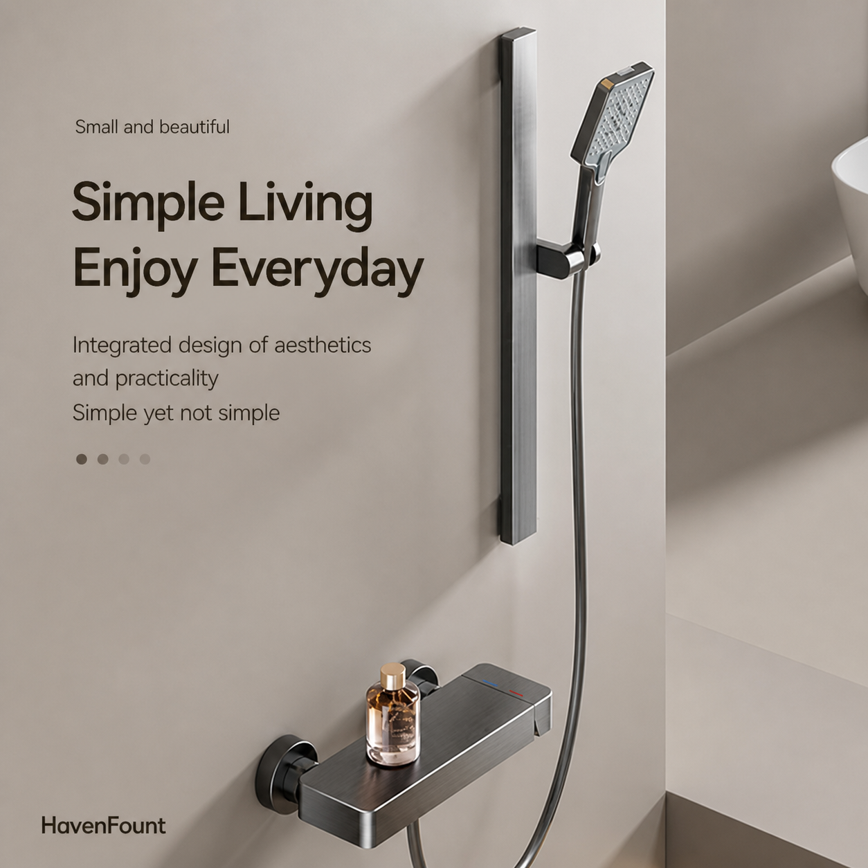 HavenFount Bathroom Basin Faucet | HF-0081