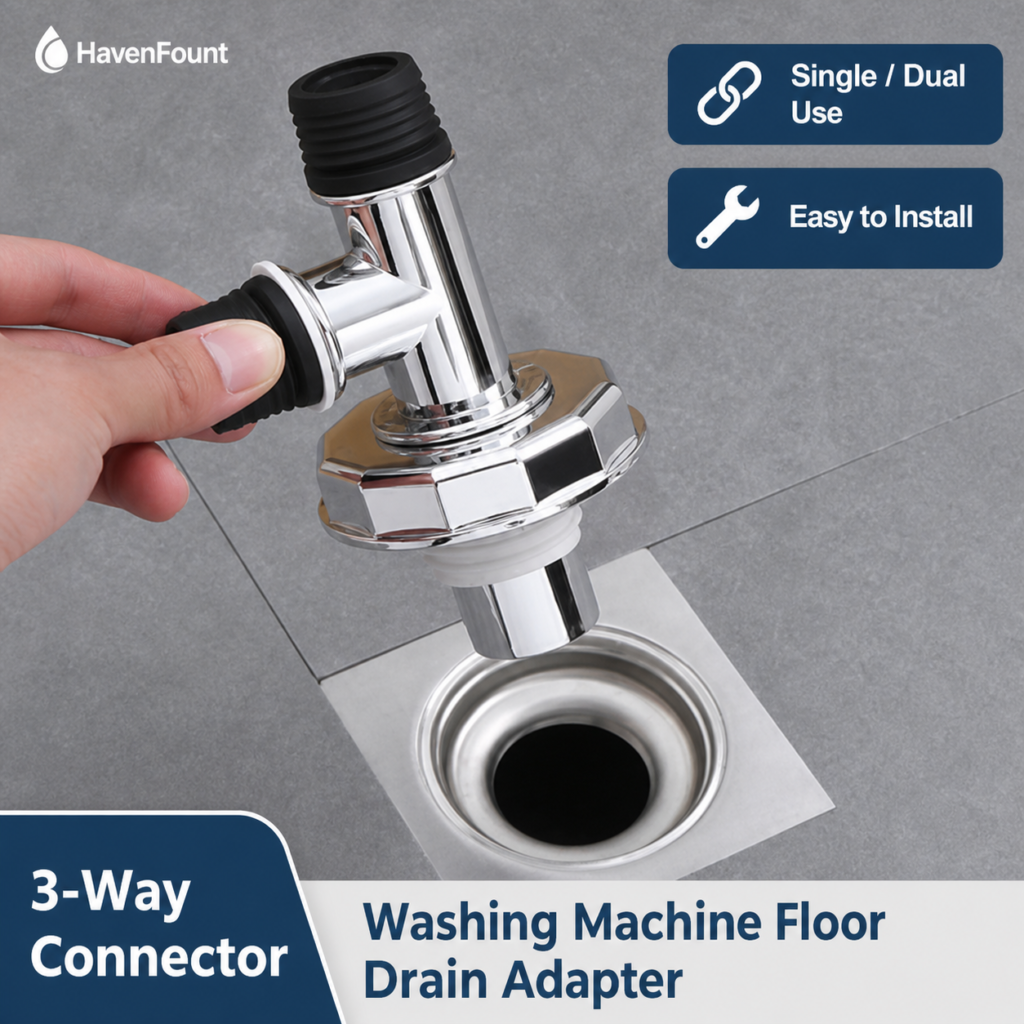 HavenFount Bathroom Drainage Fitting | HF-0087