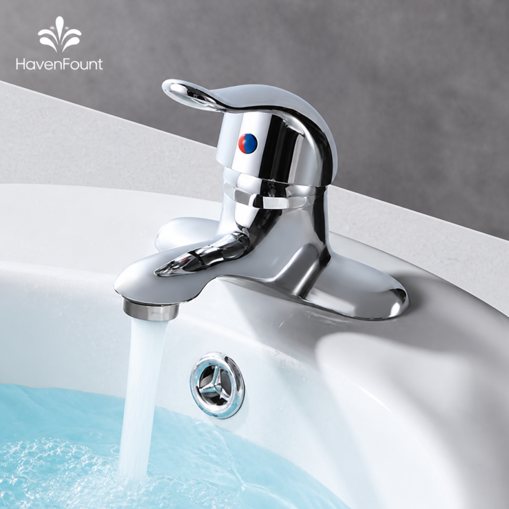 HavenFount Brass Bathroom Shower System | HF-0095