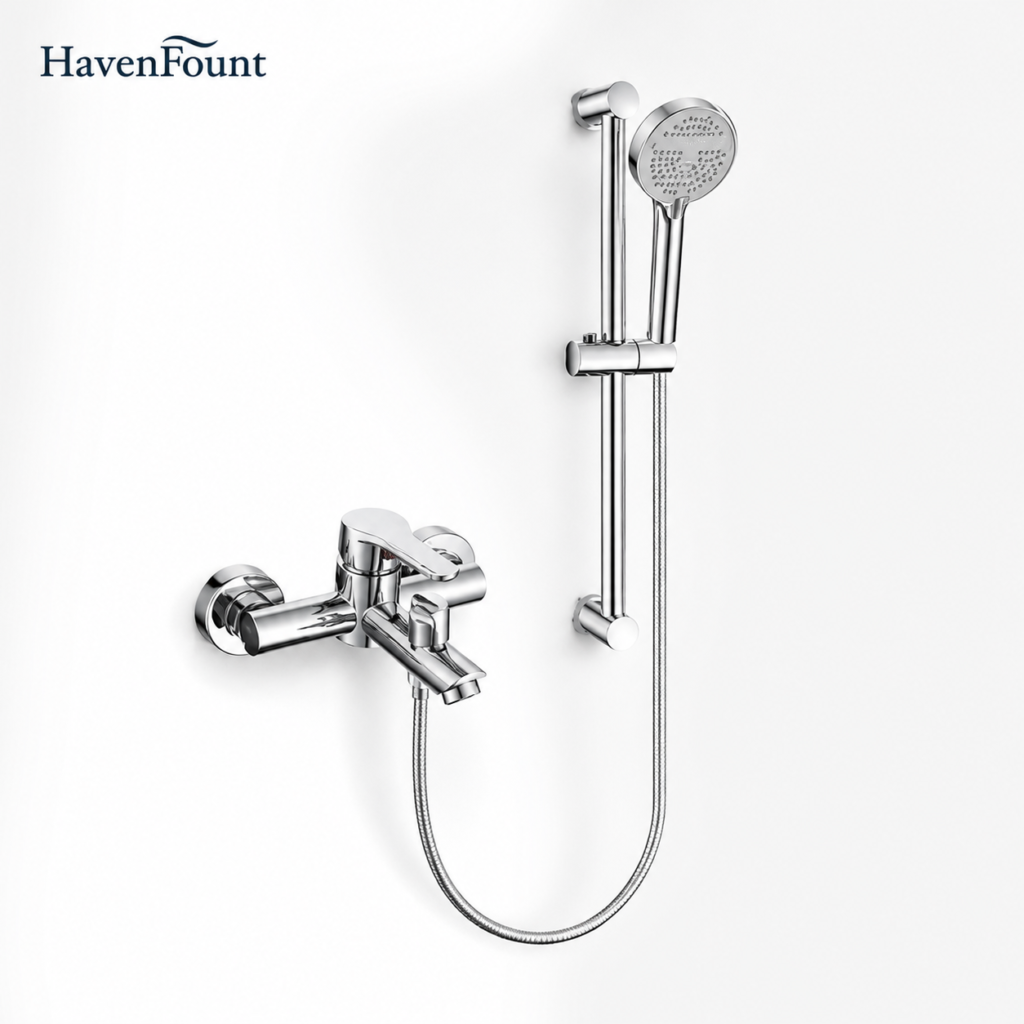 HavenFount Brass Bathroom Shower System | HF-0096