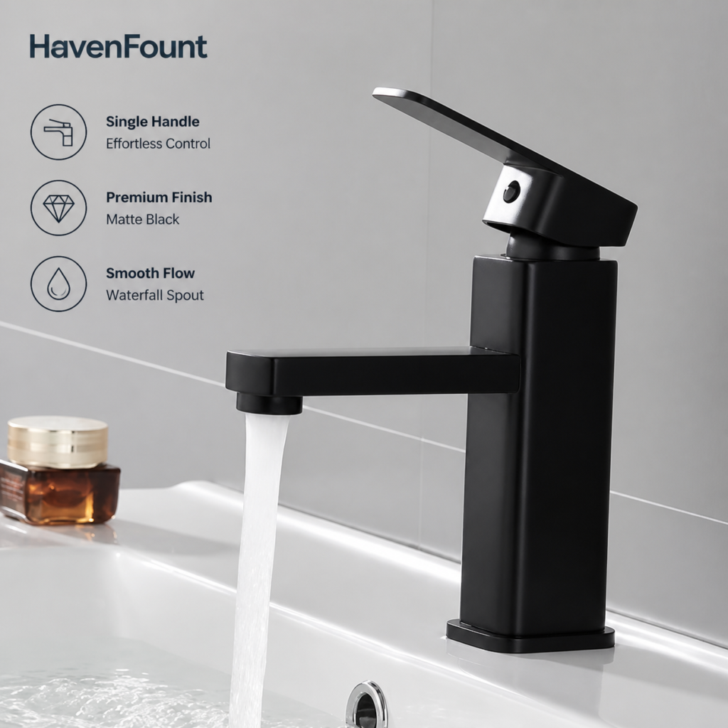 HavenFount Bathroom Basin Faucet | HF-0097