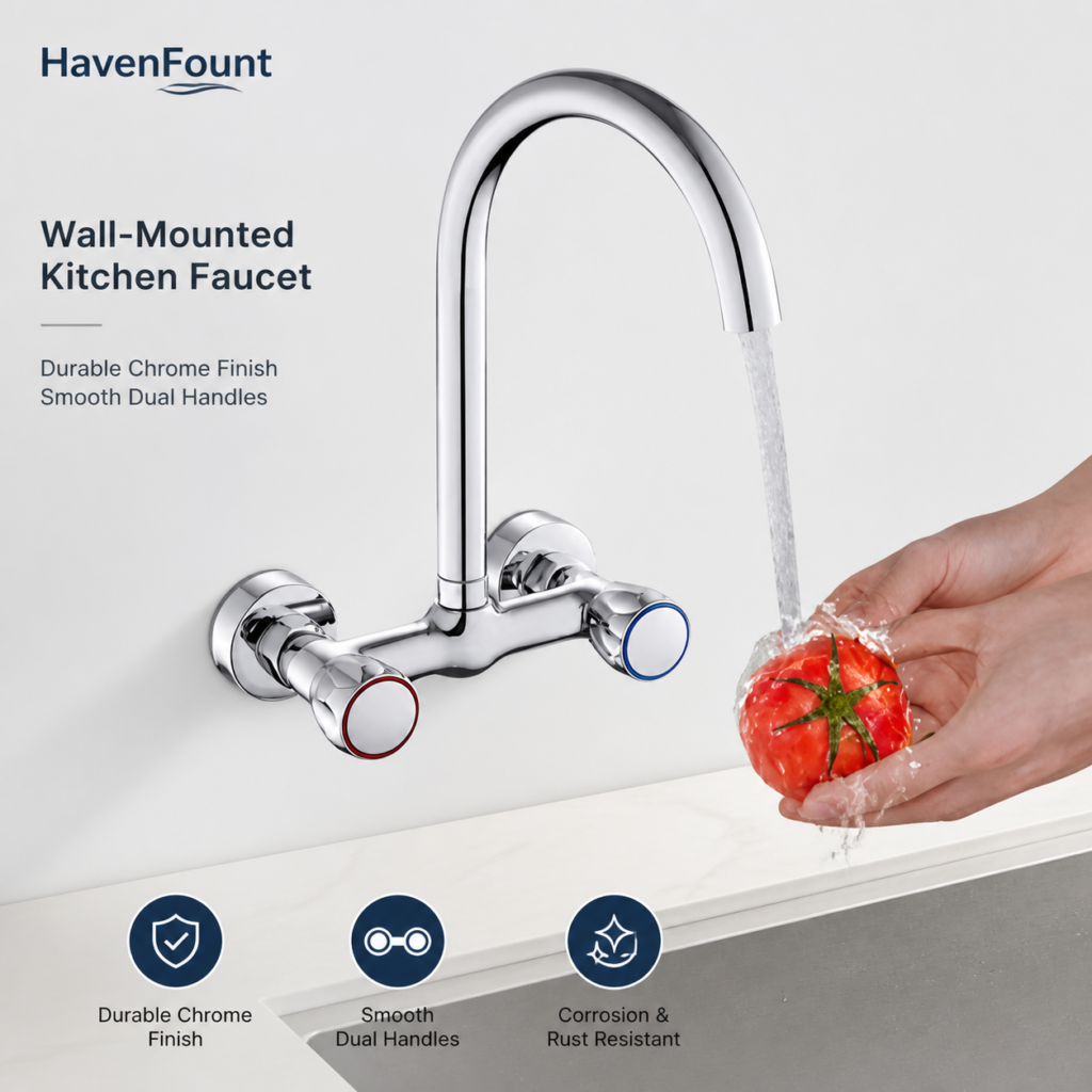 HavenFount Brass Bathroom Shower System | HF-0104