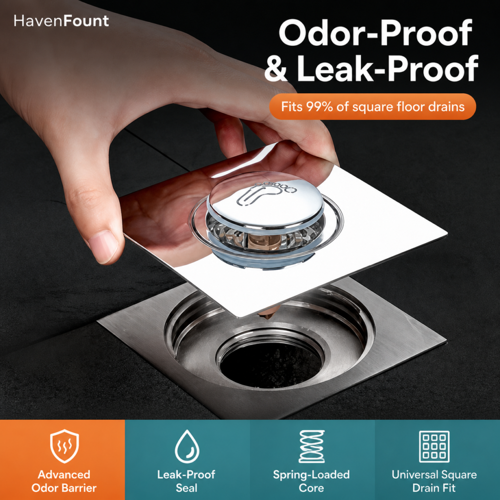 HavenFount Bathroom Drainage Fitting | HF-0108