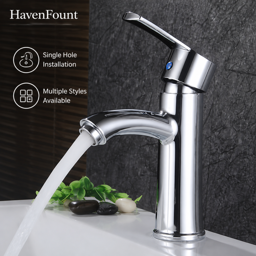 HavenFount Bathroom Basin Faucet | HF-0109