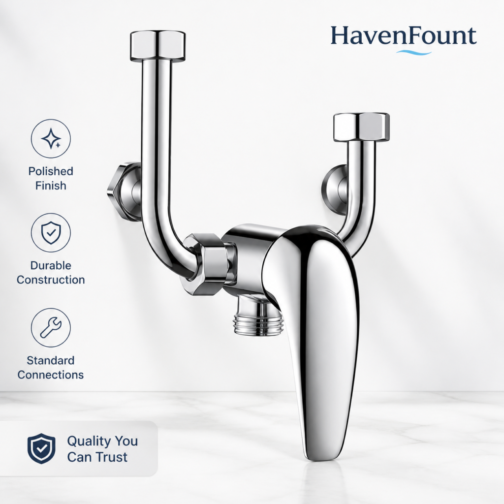 HavenFount Brass Bathroom Shower System | HF-0116