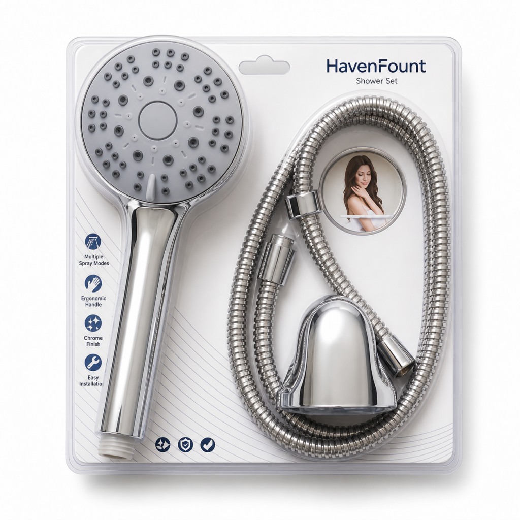HavenFount Bathroom Shower System | HF-0117