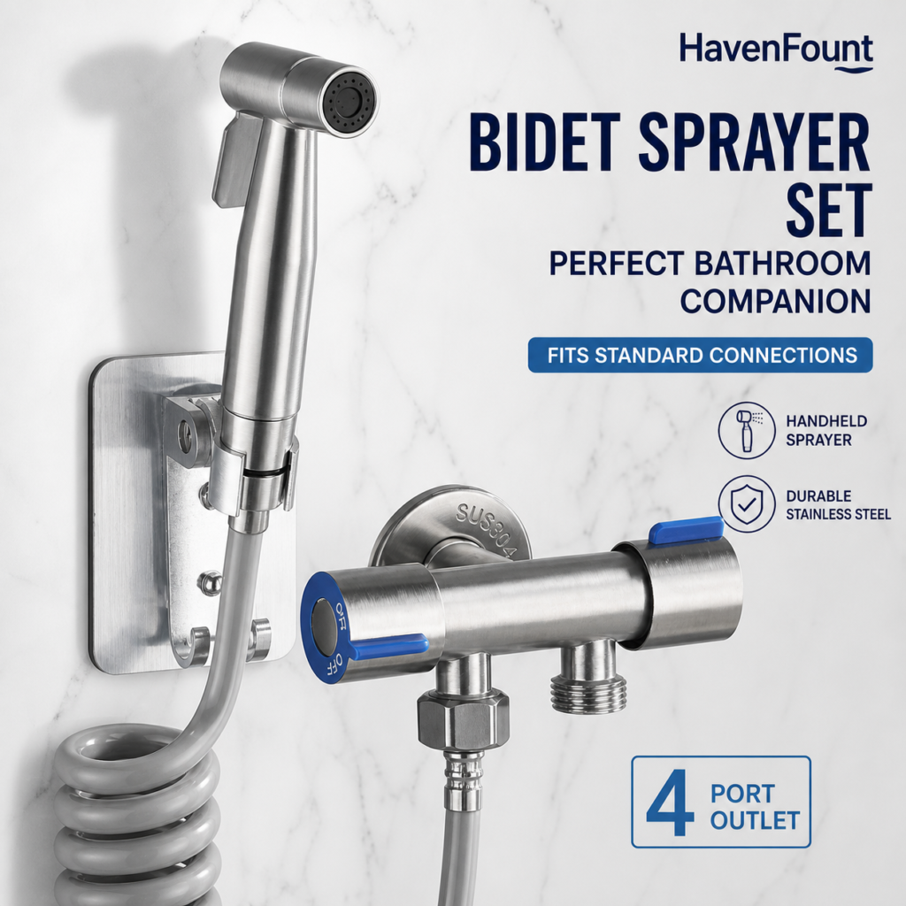 HavenFount SUS304 Bathroom Toilet | HF-0126