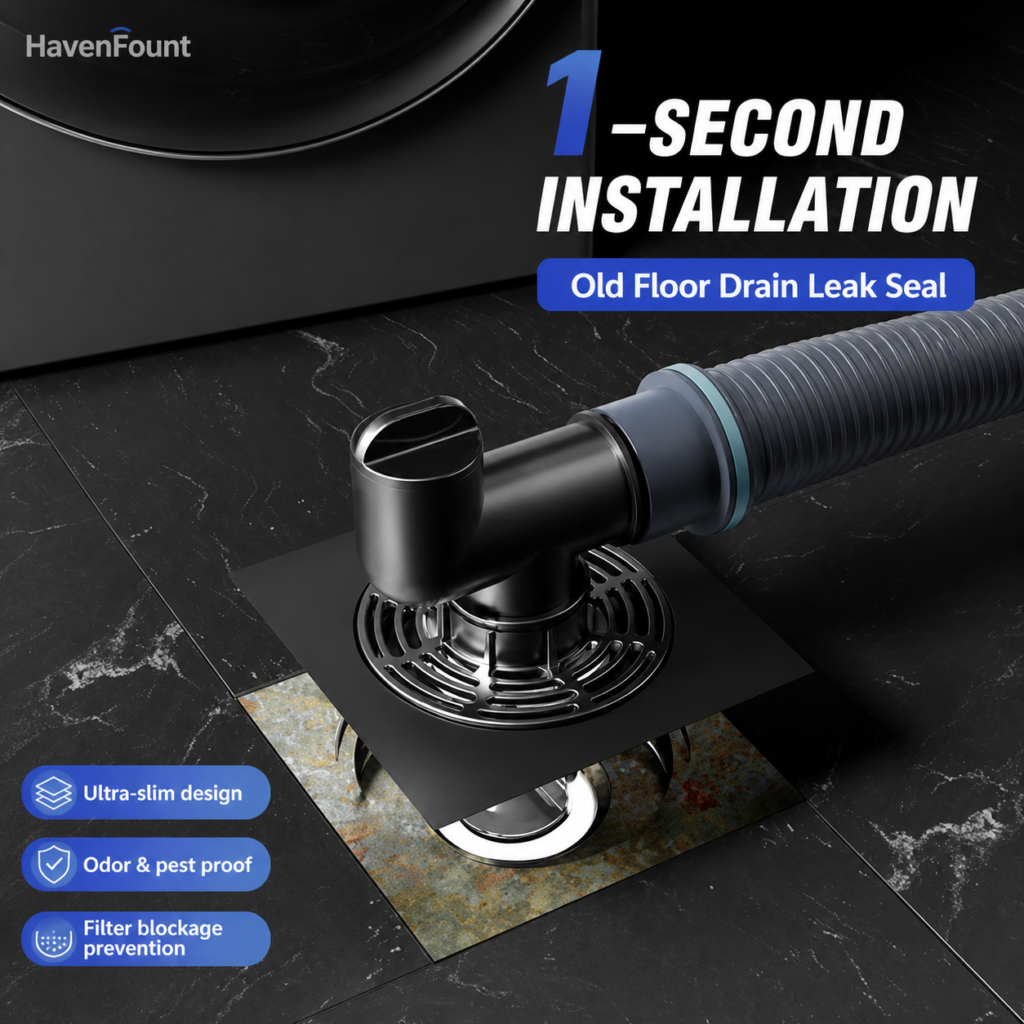 HavenFount Bathroom Drainage Fitting | HF-0138