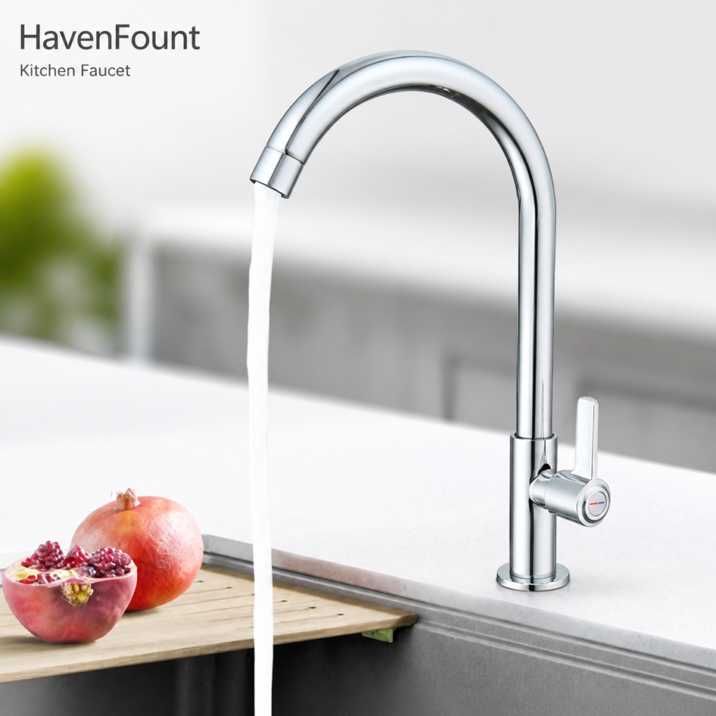 HavenFount SUS304 Kitchen Faucet | HF-0139