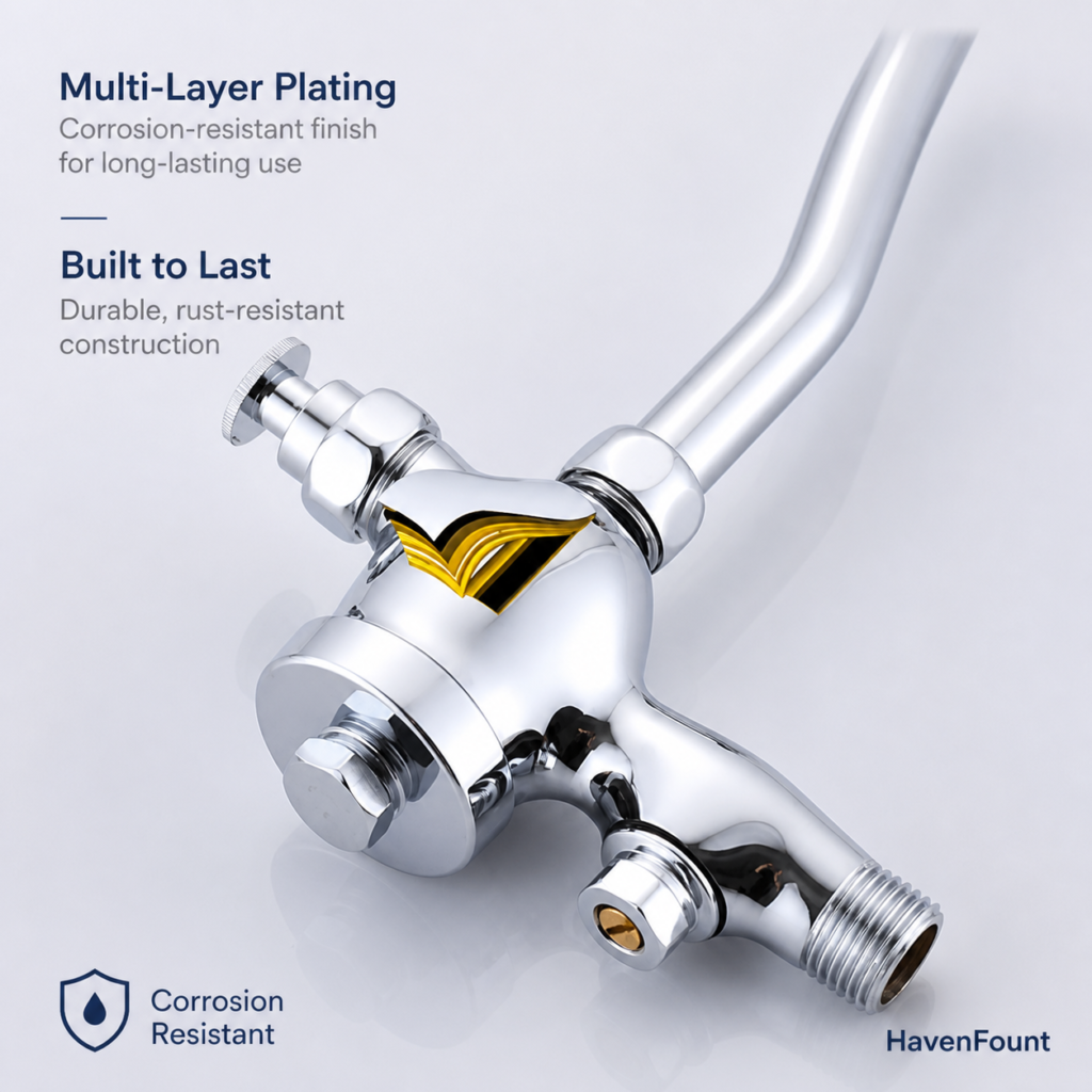 HavenFount Brass Plumbing Component | HF-0141