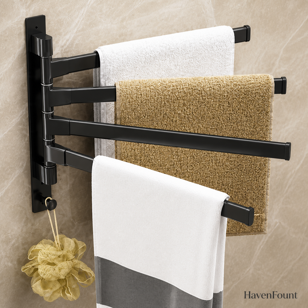 HavenFount Rotating Bathroom Accessory | HF-0149