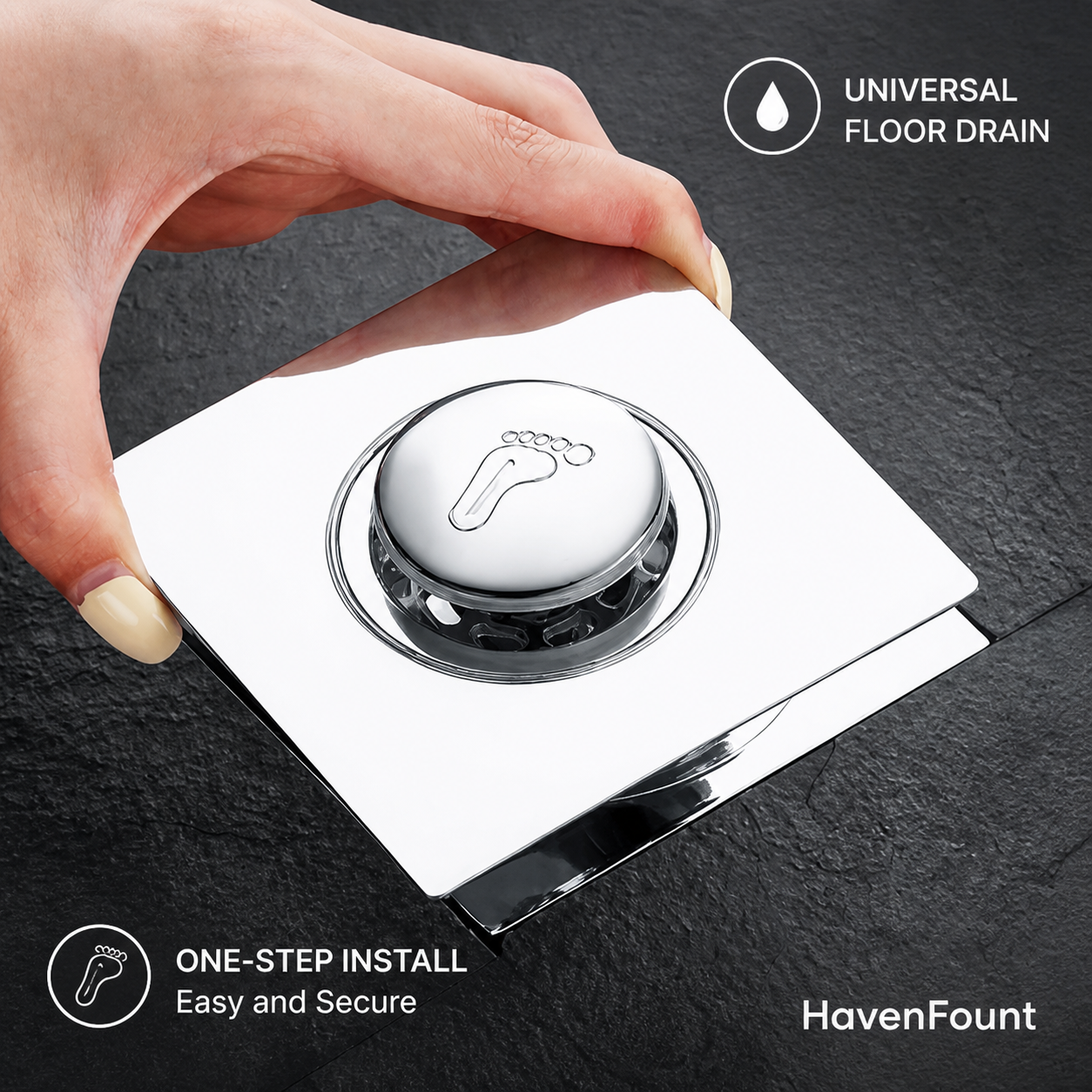 HavenFount Bathroom Drainage Fitting | HF-0156