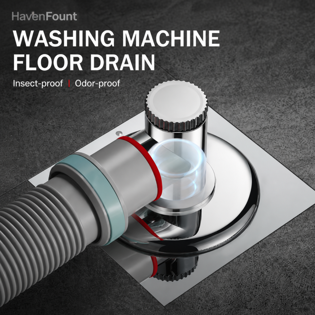 HavenFount Bathroom Drainage Fitting | HF-0157