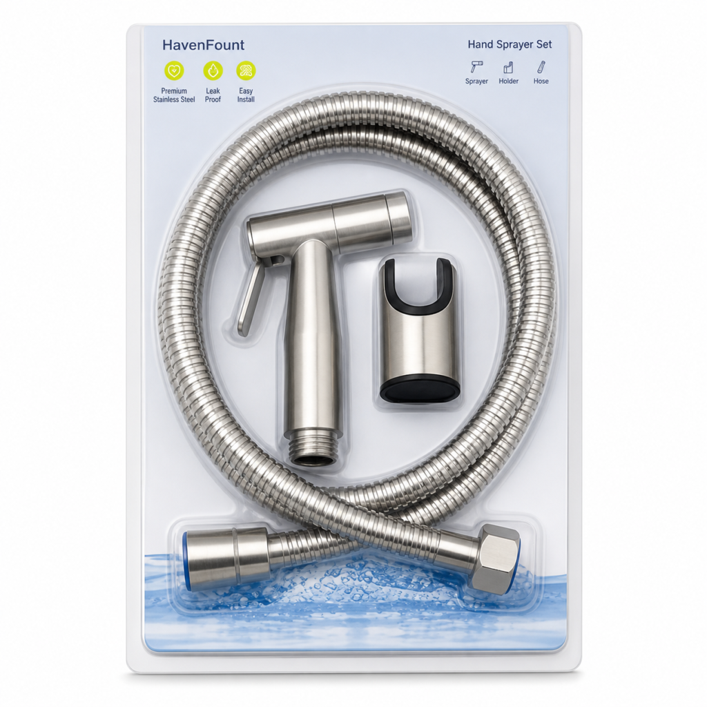 HavenFount SUS304 Bathroom Toilet | HF-0158