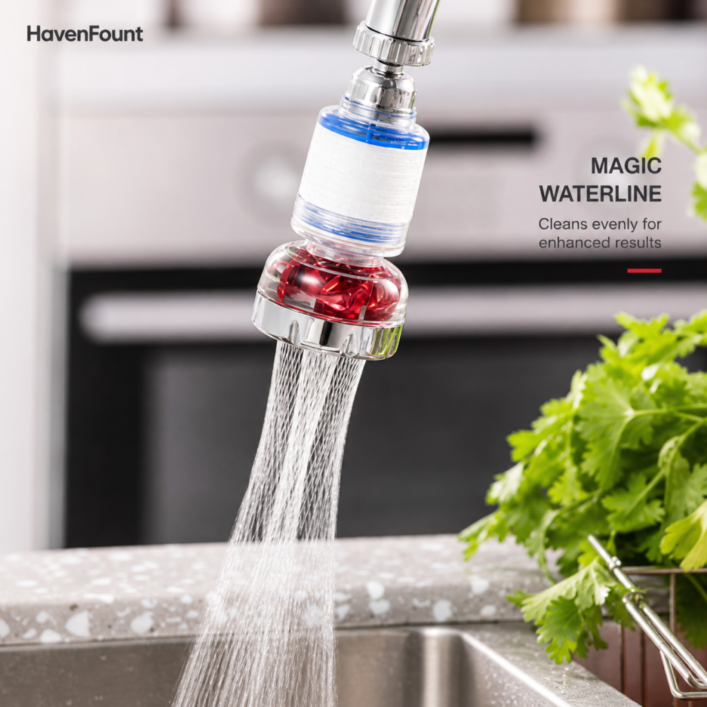 HavenFount Bathroom Shower System | HF-0163