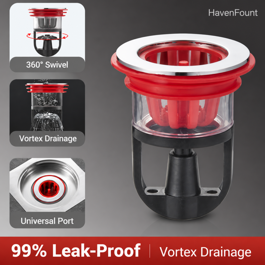 HavenFount Bathroom Drainage Fitting | HF-0164