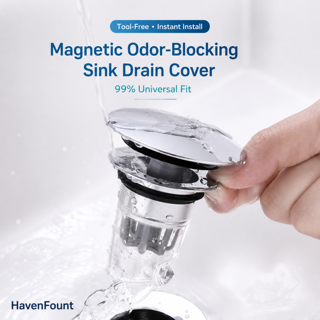 HavenFount Bathroom Drainage Fitting | HF-0167