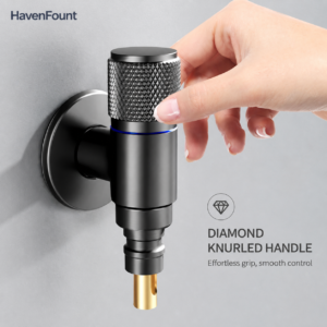 HavenFount Brass Gunmetal Bathroom Basin Faucet | HF-0190