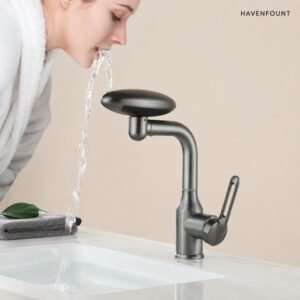 HavenFount four-mode rotating basin faucet HF-0192