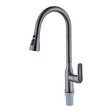 304 Stainless Steel Pull-Out Kitchen Faucet Collection