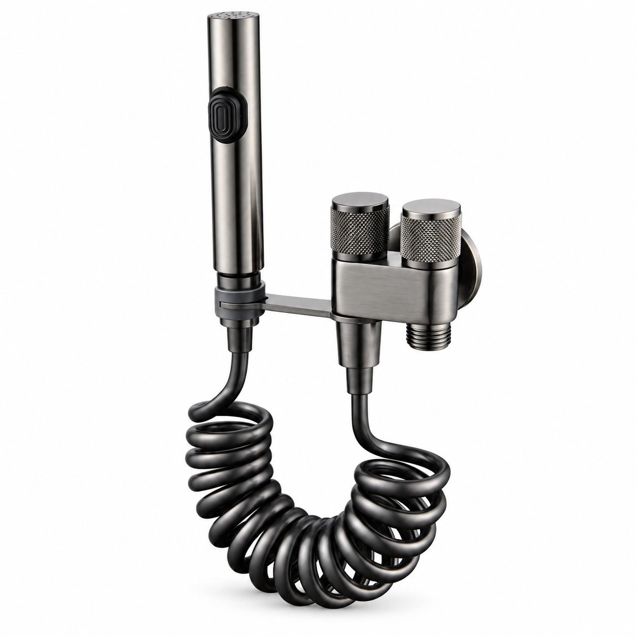 One-In Two-Out Toilet Bidet Spray Set