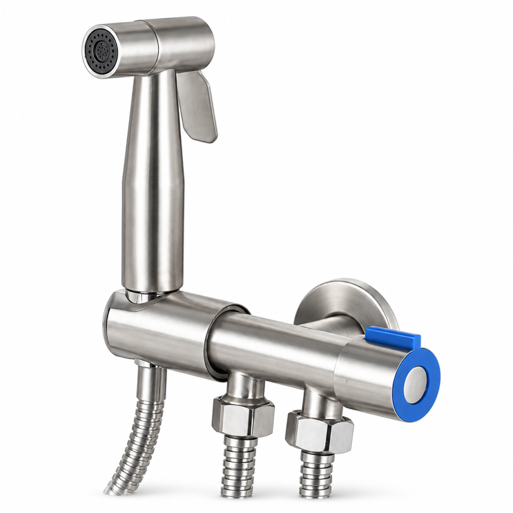 304 Stainless Steel Multi-Function Toilet Bidet Spray Set