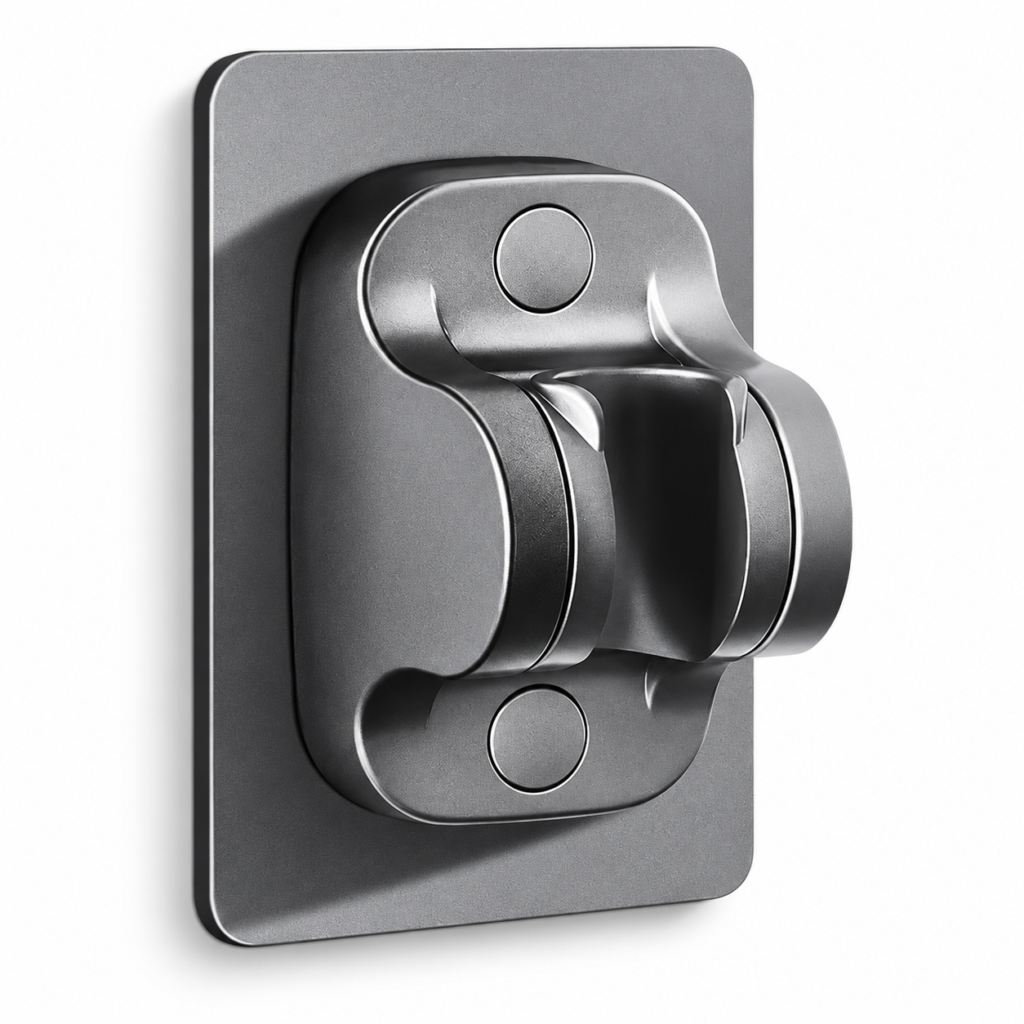 ABS No-Drill Adjustable Shower Holder