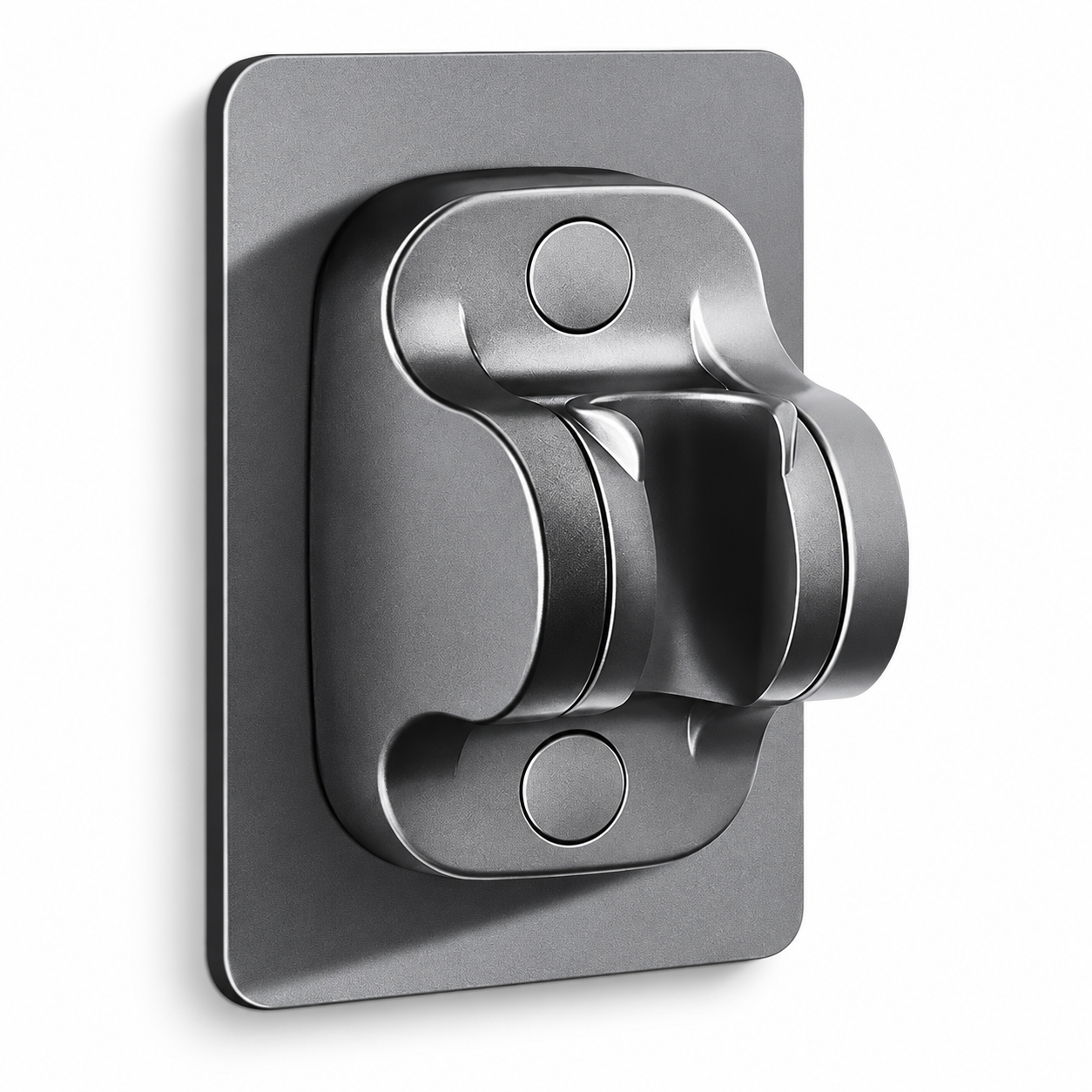 ABS No-Drill Adjustable Shower Holder