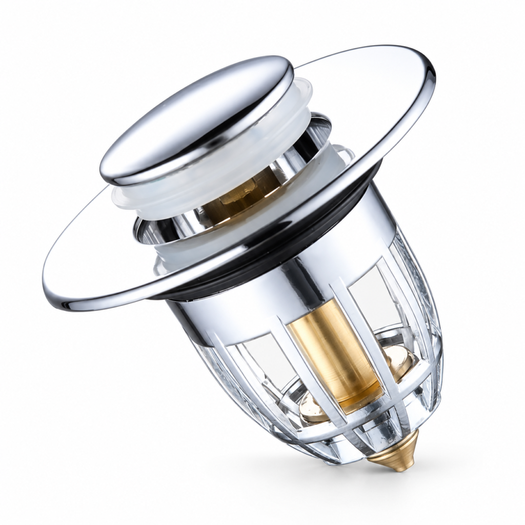 Brass Pop-Up Basin Drain Cartridge