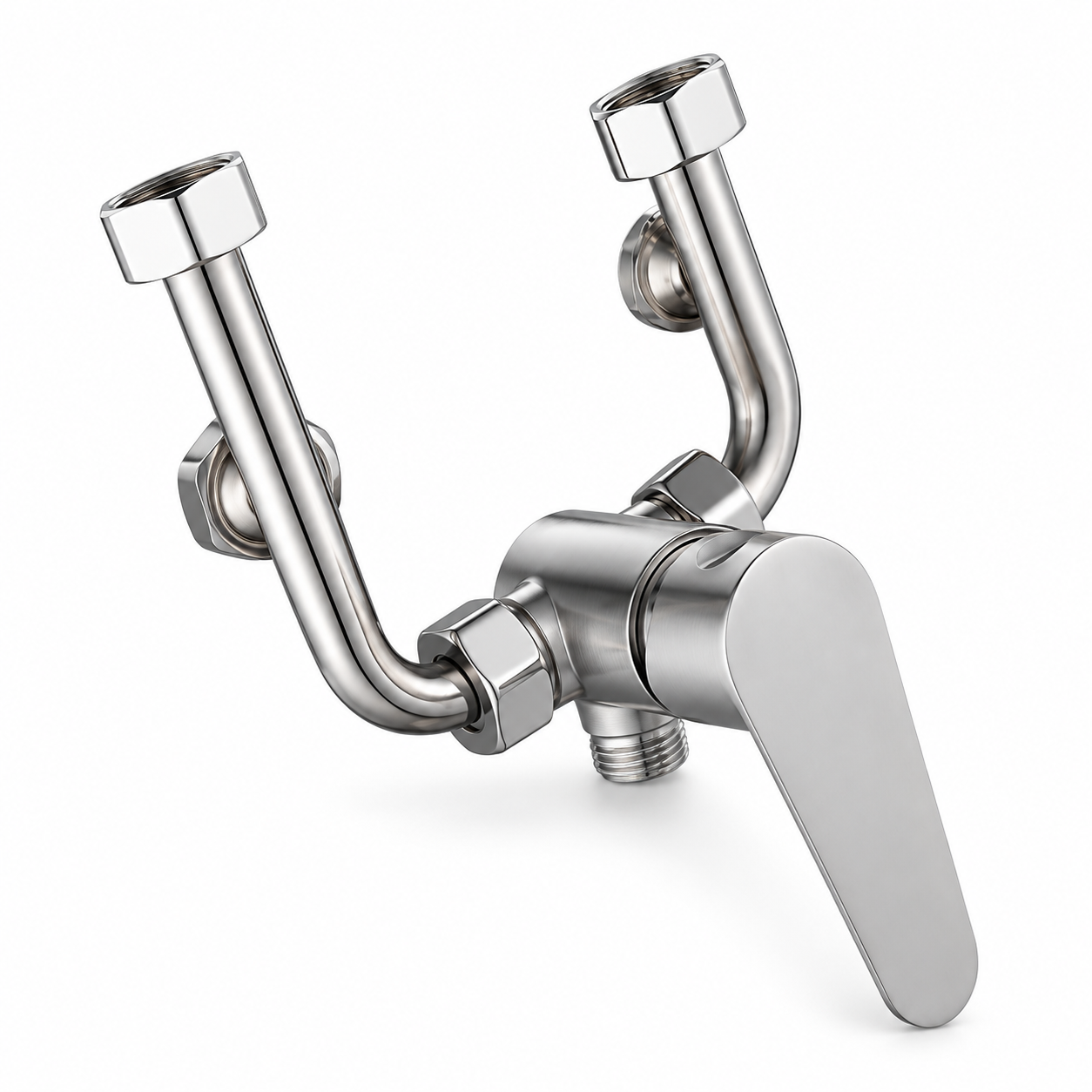 U-Shaped Hot and Cold Water-Heater Mixing Valve